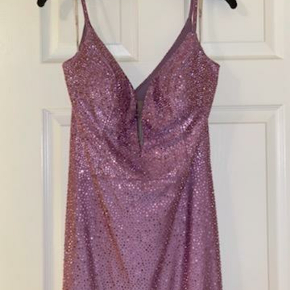 Pretty N Pink Prom Dress/Gown - Picture 4 of 6